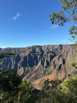Kauai Waimea Canyon State Park, Kauai